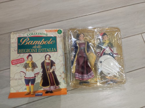 Bambole delle regioni