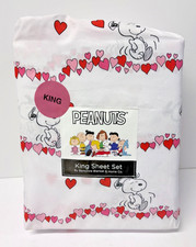 4 pezzi Set lenzuola Peanuts