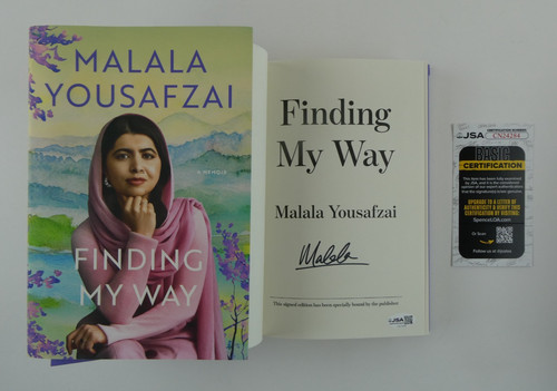 Malala yousafzai signed - malala,