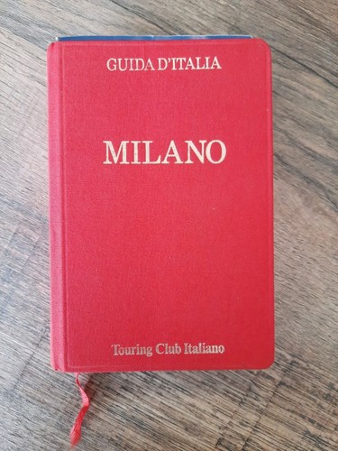 Guida italia milano touring - d'italia,