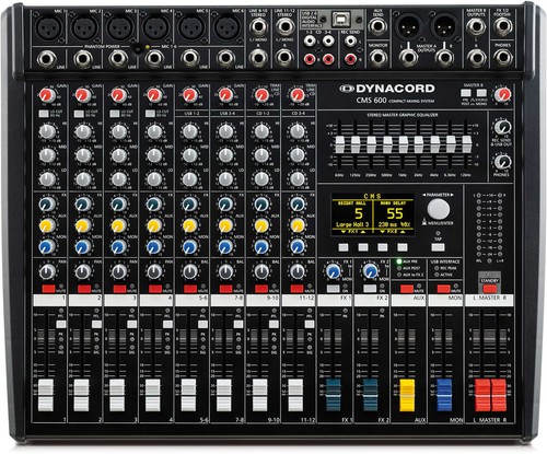 Dynacord cms 600 - dynacord,