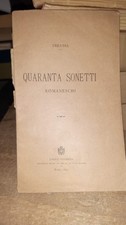 TRILUSSA QUARANTA SONETTI