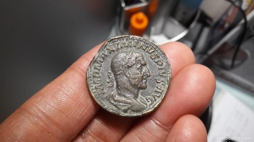 Massimino sesterzio - sesterzio,
