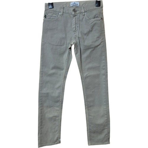 Jeans stone island junior - island, sk