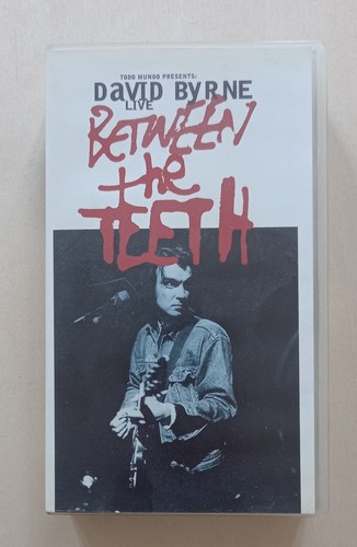 Vhs david byrne live - vhs, between
