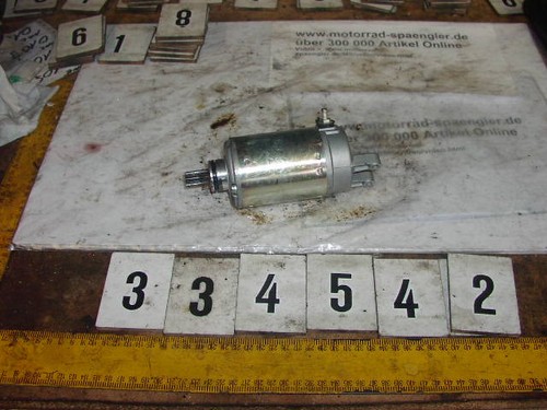 Motorino avviamento starter