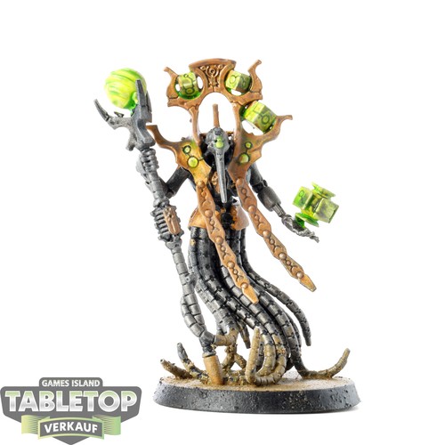 Necrons chronomancer - necrons,