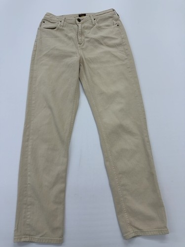 Jeans lee uomo beige - jeans,