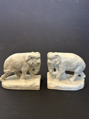 Coppia fermalibri elefante - coppia,