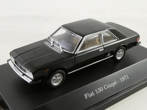 Starline fiat 130 coupe black - starline,