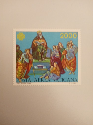 Poste vaticane 1983 - 1983,, anno