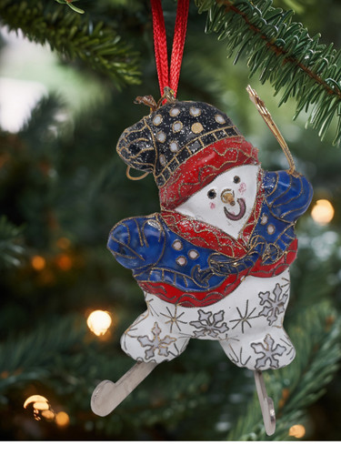 Ornamento pupazzo neve - pupazzo,