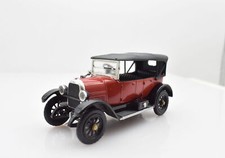 modellino auto fiat 501 torpedo lusso scala 1:43 rio modellismo da collezione