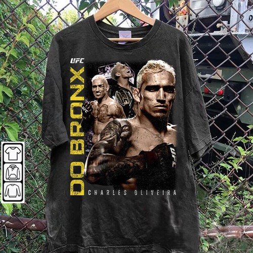 Shirt charles oliveira - charles,