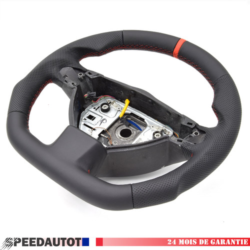 Volant aplati cuir - volant,
