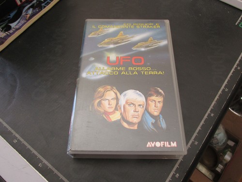 Vhs film ufo allarme rosso - allarme,