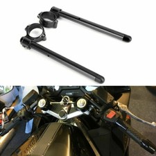 Cafe-Racer Ø50mm Morsetti Manubrio 22mm Clubman Handle Bars Manubrio MOTO H7 Y
