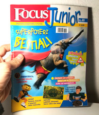 RIVISTA FOCUS JUNIOR NR. 40
