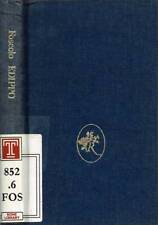 Edippo. Tragedia inedita. Ugo Foscolo, autore; Mario Scotti, a cura di. 1983. I