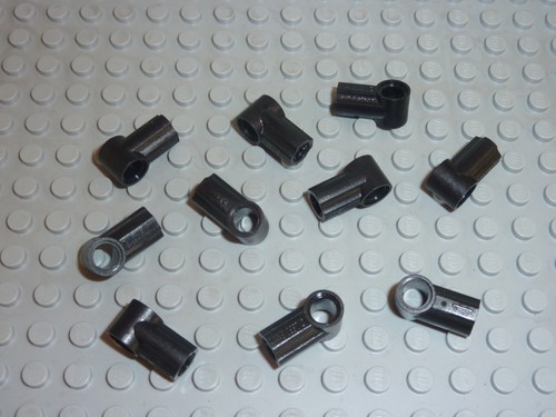Lego technic black angle - x,