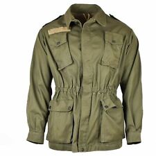 GENUINE ITALIAN ARMY OLIVE GREEN JACKET BDU ITALY MILITARY SURPLUS ISSUE