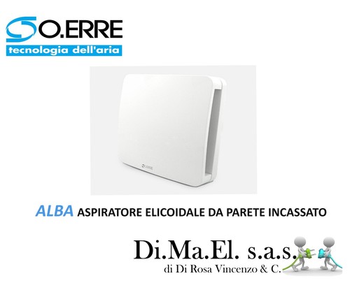 Aspiratore alba elicoidale - aspiratore,