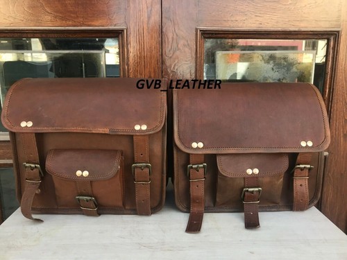 Borsa pelle sella - pelle, moto
