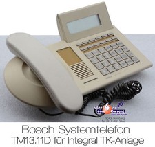 Isdn Telefono Sistema Bosch