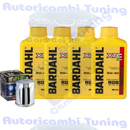 Tagliando olio bardahl xtc - bardahl,