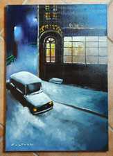 Dipinto Eliano Fantuzzi ( Modena 1909- Verona 1987 )