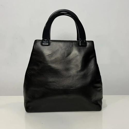 Borsa prada vintage pelle - vintage, in