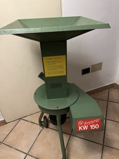 Biotrituratore Elettrico Usato