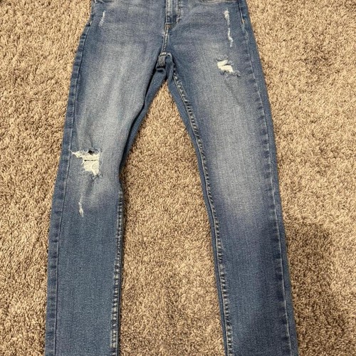 Jeans skinny zara blu - jeans,