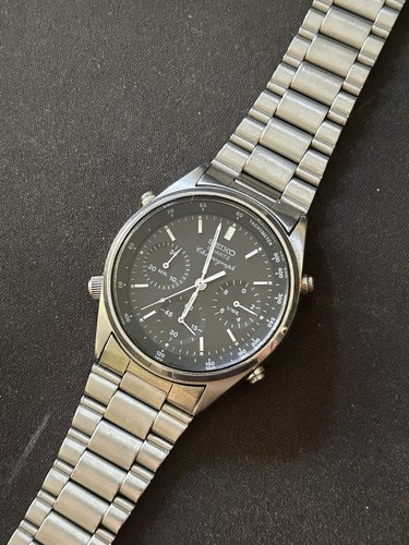 Seiko quartz chronograph - quartz,