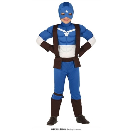 Costume capitan america - costume,