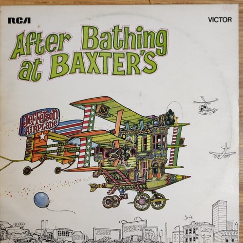 Jefferson airplane after - jefferson, –