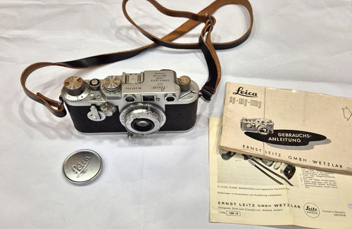 Leica iiif fotocamera mirino - iiif,