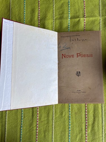 Trilussa nove poesie - trilussa,