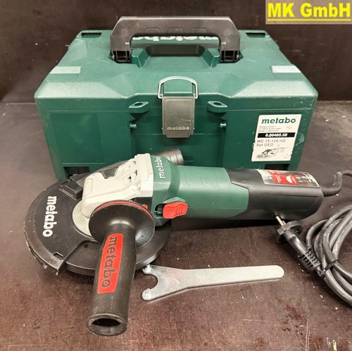 Metabo 125 set - we, 15-125