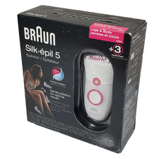 Braun Silk Epil 5 Legs Body