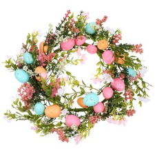  Ghirlanda Primaverile Primavera Corona Giorna Di Bacche Artificiali