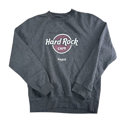 Felpa hard rock - cafe, grigia