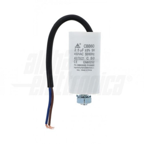 Alpha elettronica condensatore - elettronica,