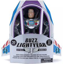 TOY STORY BUZZ LIGHTYEAR 30° ANNIVERSARIO ACTION FIGURE PARLANTE DISNEY PREORDINE