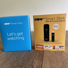 Now smart stick - tv,