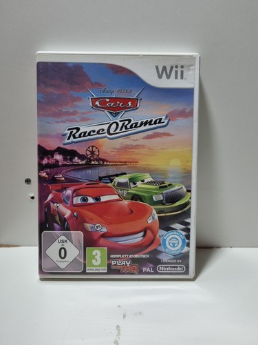 Cars race roma - nintendo, wii