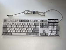 TOPRE REALFORCE R2SA-US4-IV AGBZP8 TASTIERA SILENZIOSA INGLESE 108 TASTI LAYOUT 45G