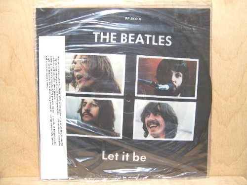 Beatles let 7 - let, be