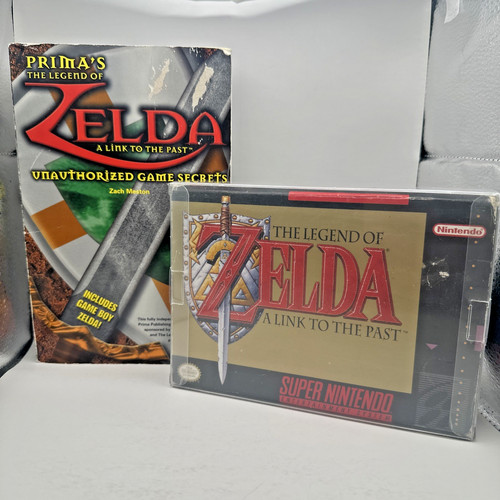 Legend zelda link to past - of,