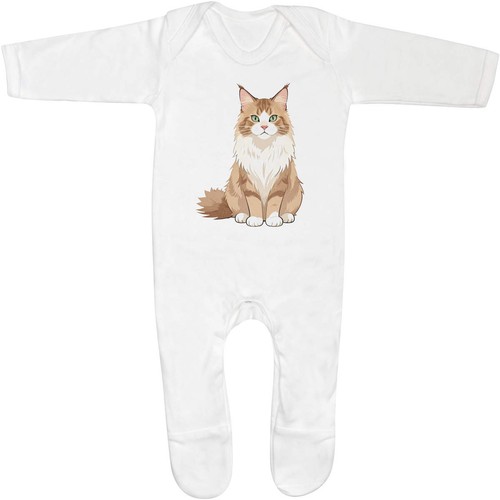 Anime maine coon cat - maine,
